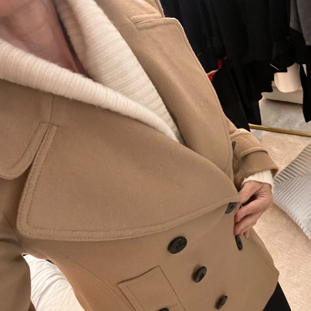 SOLD🍁BURBERRY Wool/Cashmere Coat🍁
